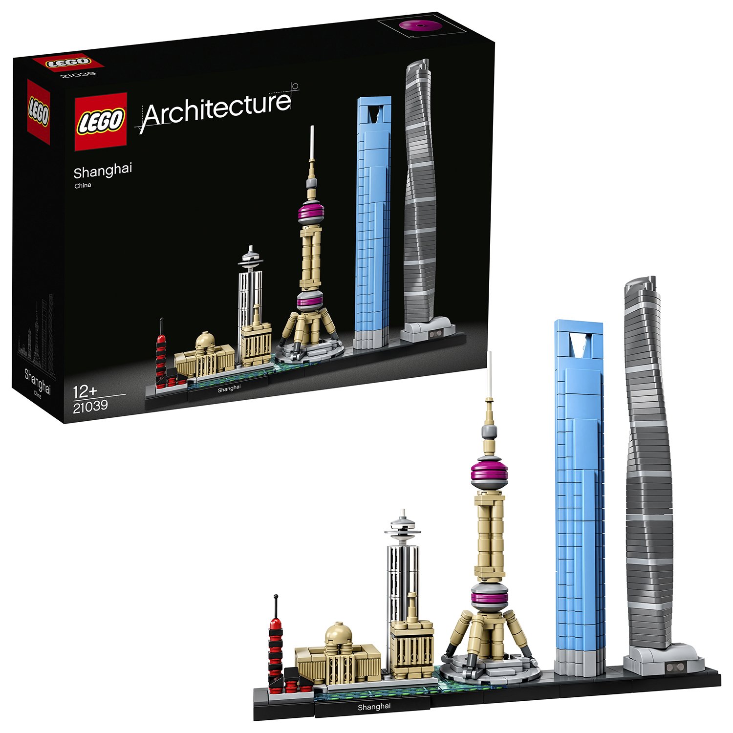 LEGO Architecture Shanghai - 21039