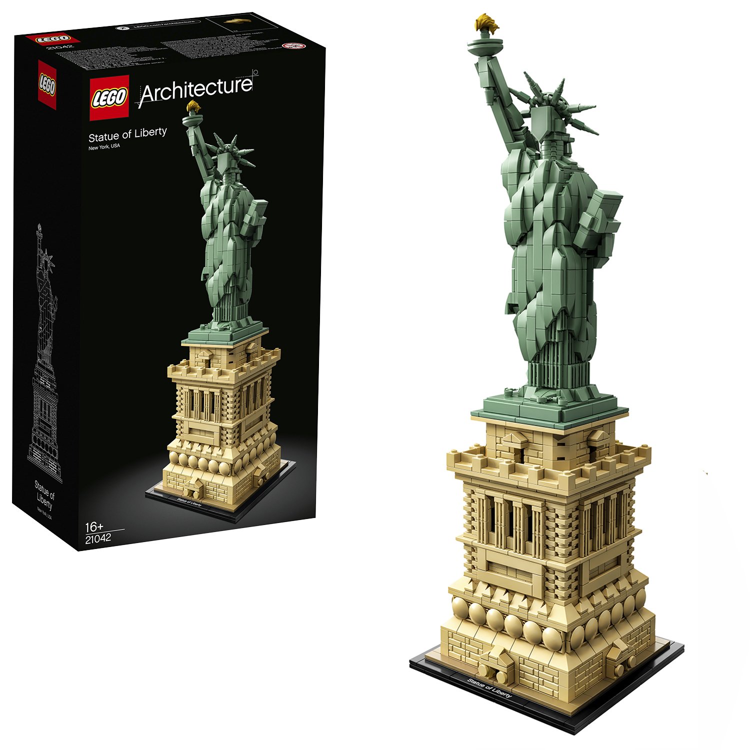 LEGO Architecture Statue of Liberty - 21042