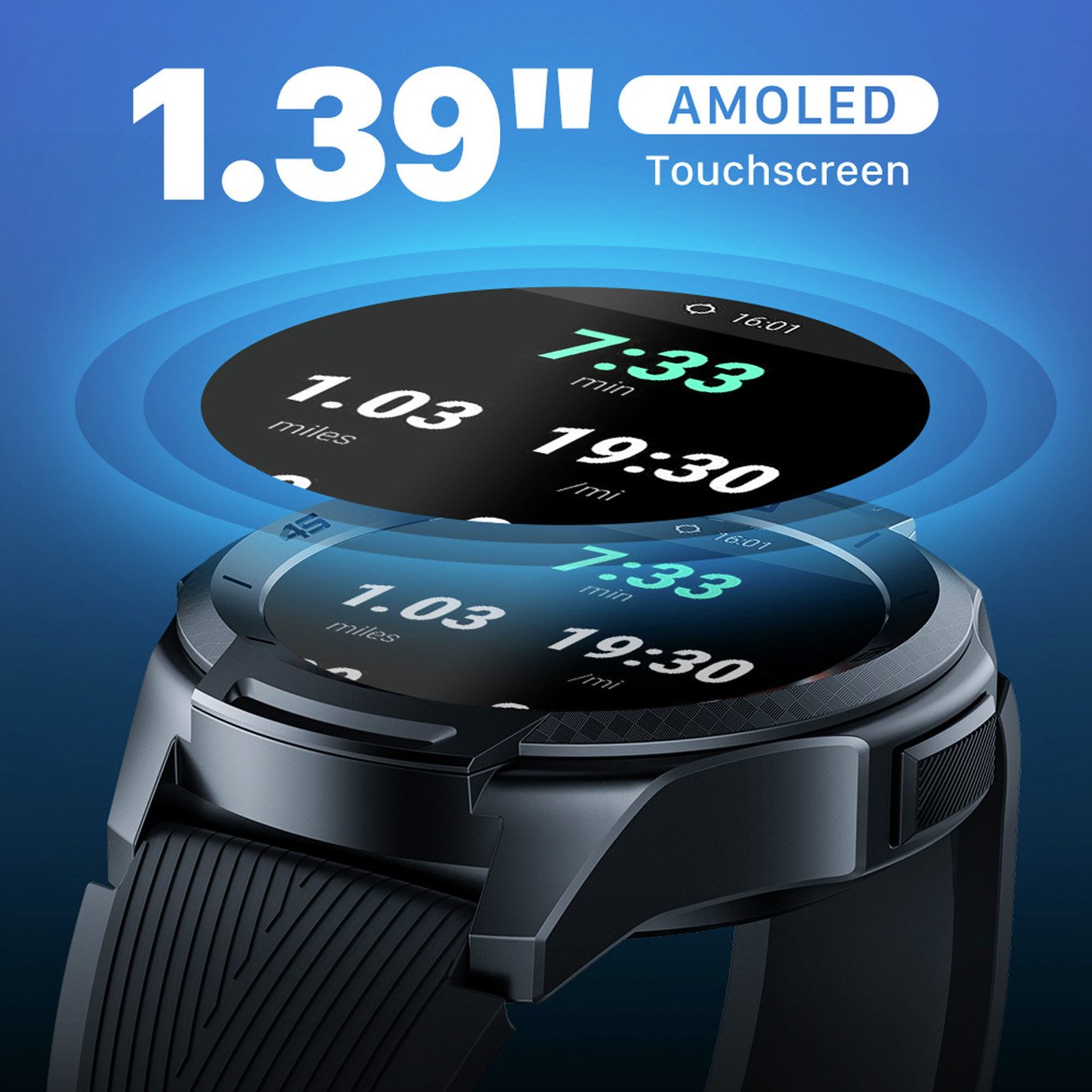 ticwatch pro argos