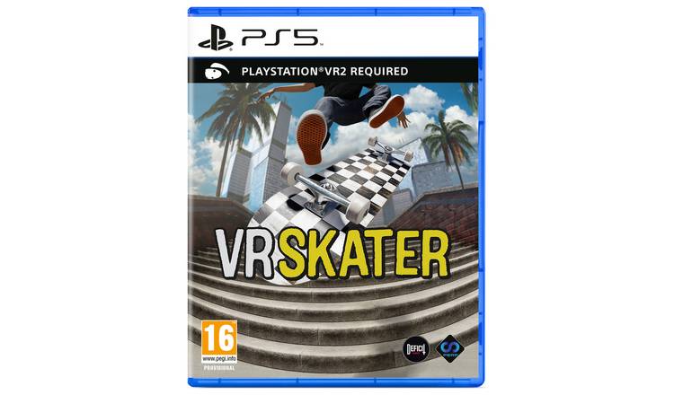 VR Skater PS VR2 Game (PS5)