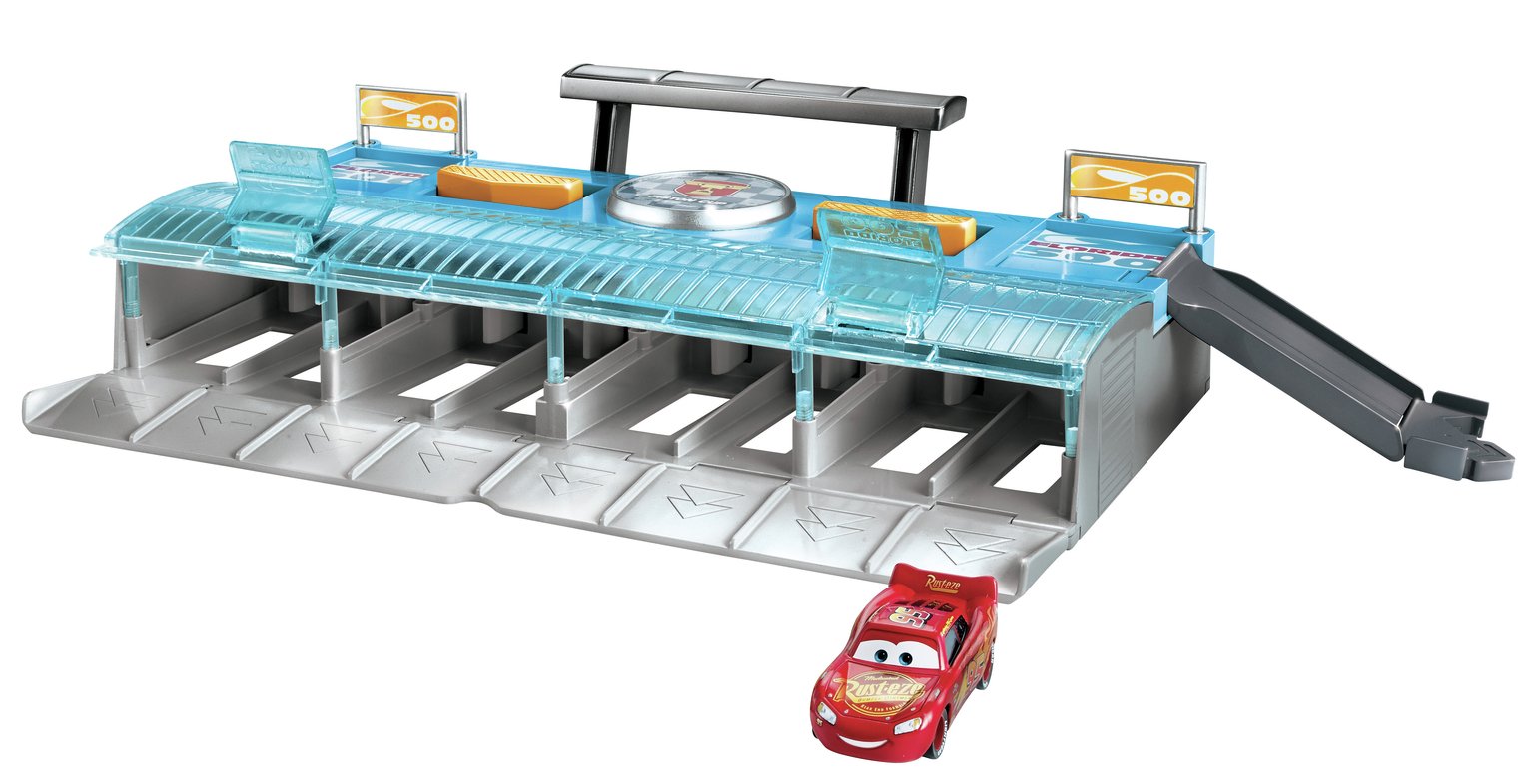 disney cars ultimate launcher argos