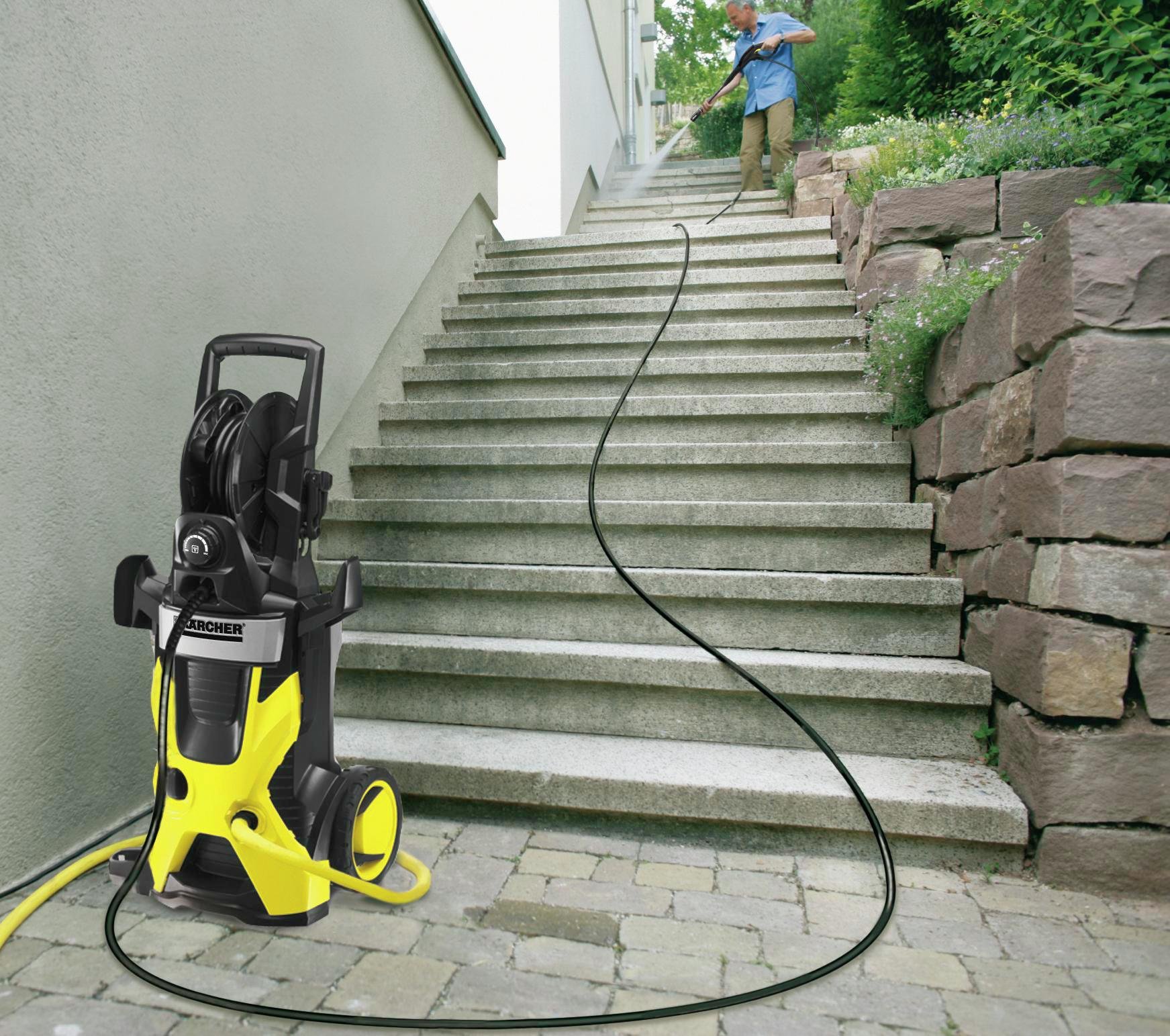 Karcher 6m Extension Hose Quick Connect at Argos Reviews