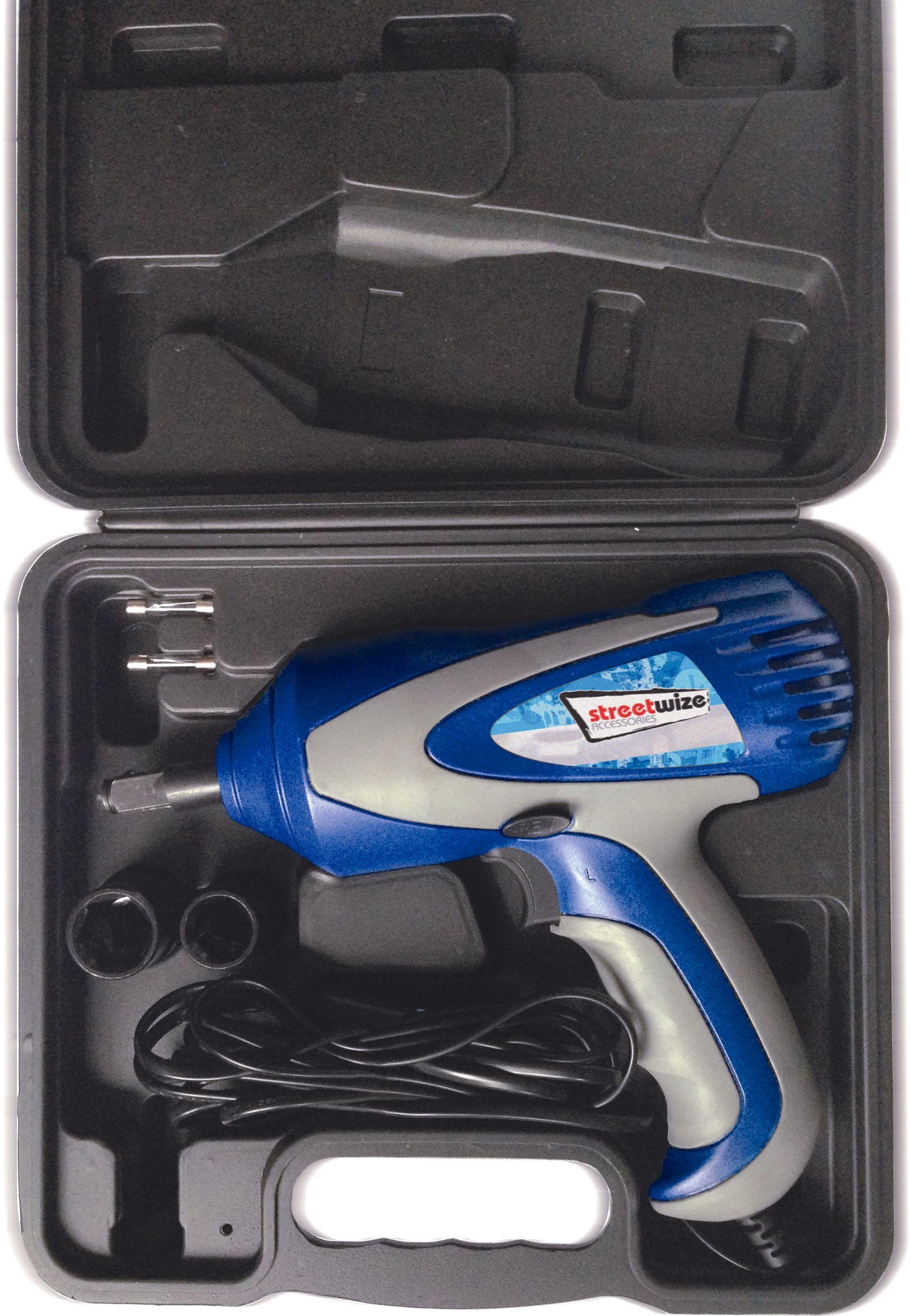 Streetwize 12v High Speed Impact Wrench