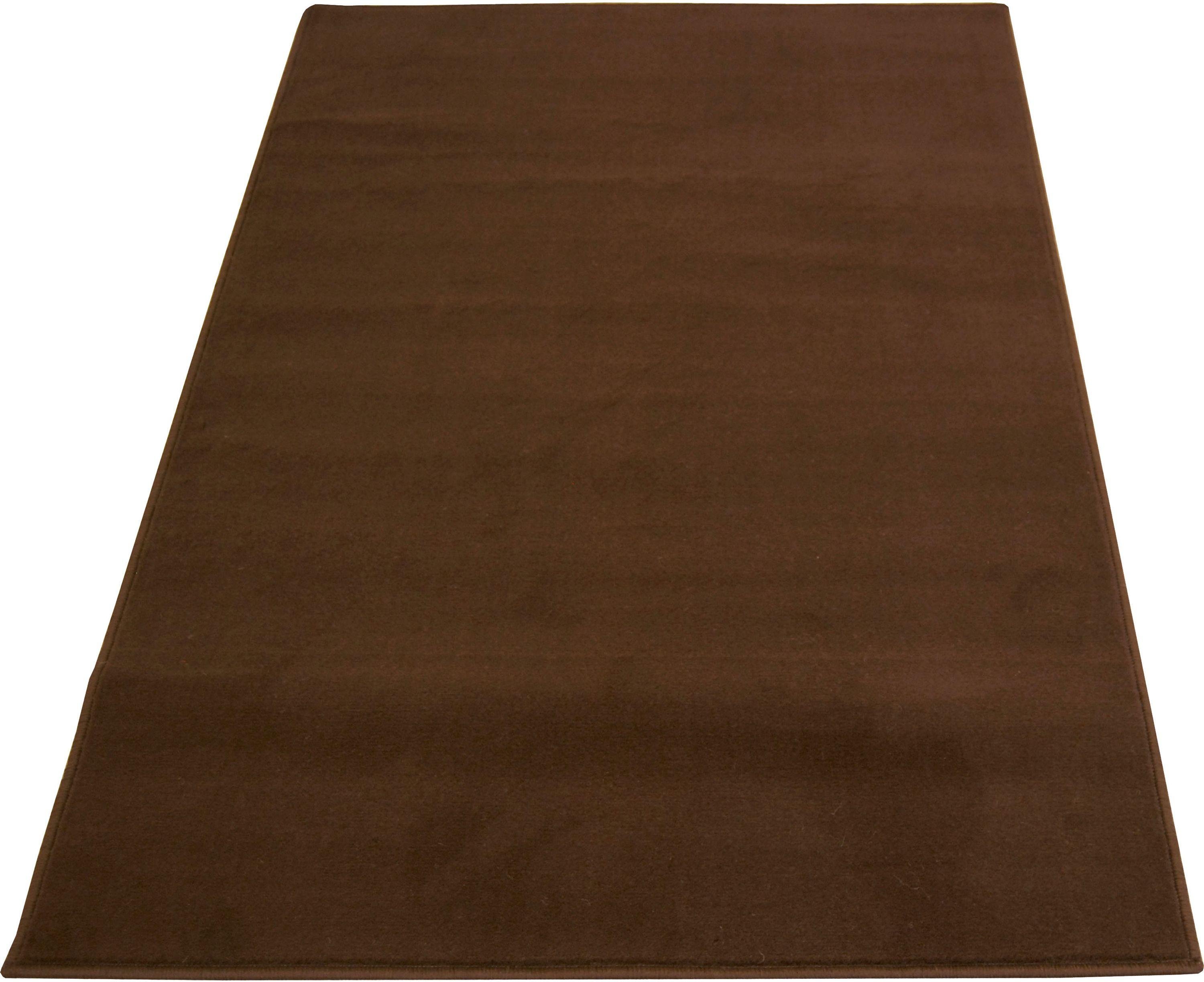 Maestro Plain Rug - 160x230cm - Chocolate