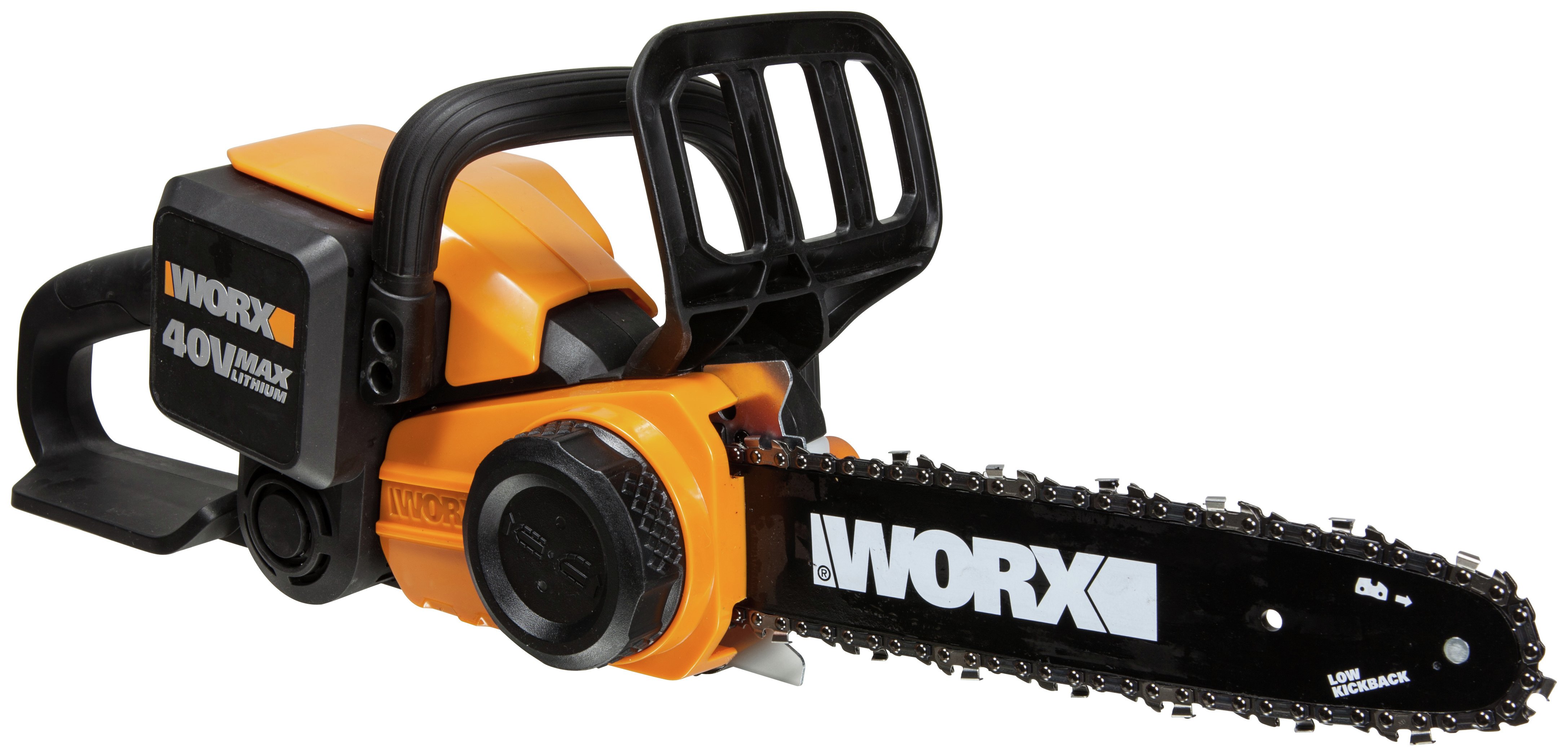 WORX WG368E 30cm MaxLithium Cordless Chainsaw 40V Review