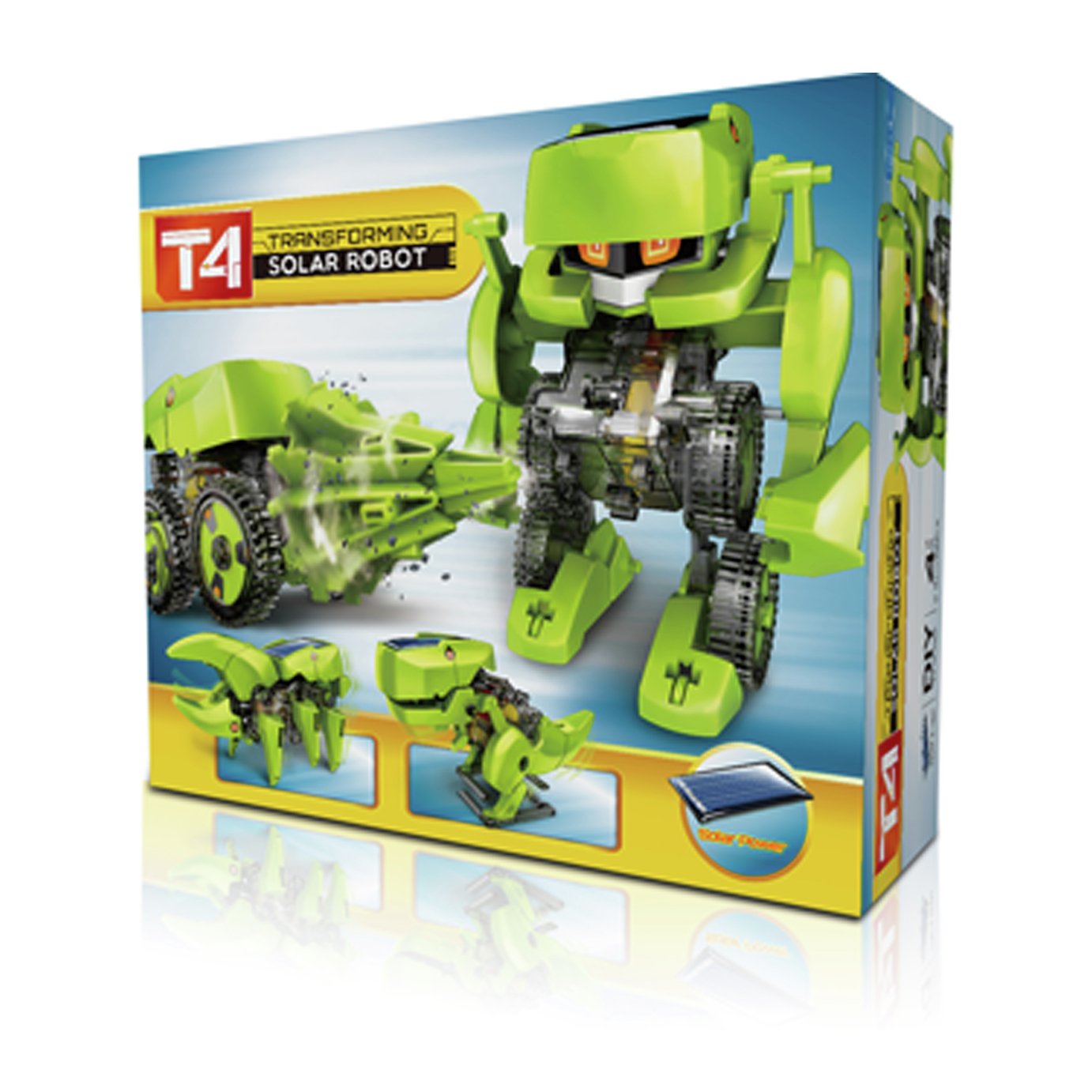 Construct & Create T4 Transforming Robot