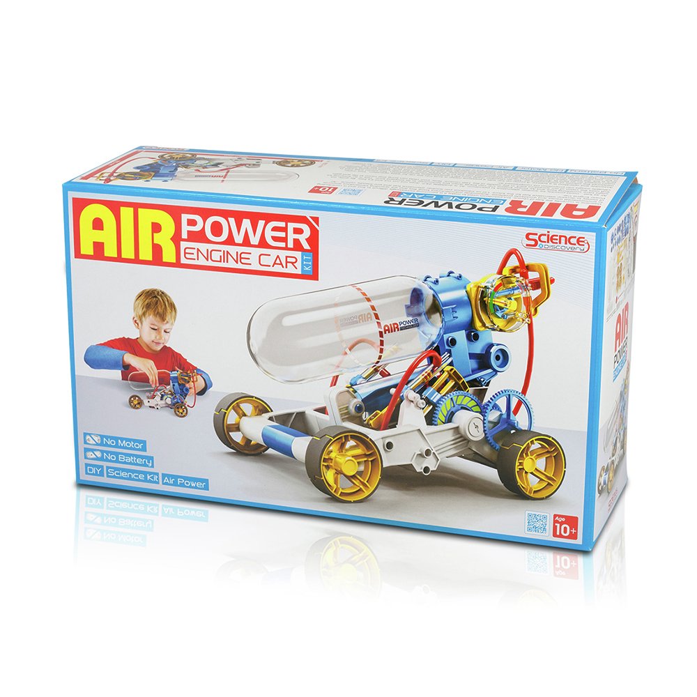 Air Power Engine Car Kit