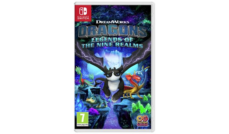 Dragons: Legends Of The Nine Realms Nintendo Switch Game