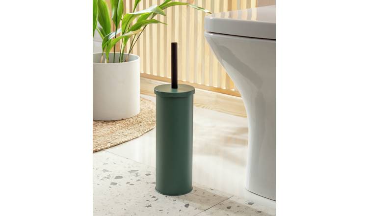 Buy Habitat Toilet Brush - Dark Green, Toilet brushes