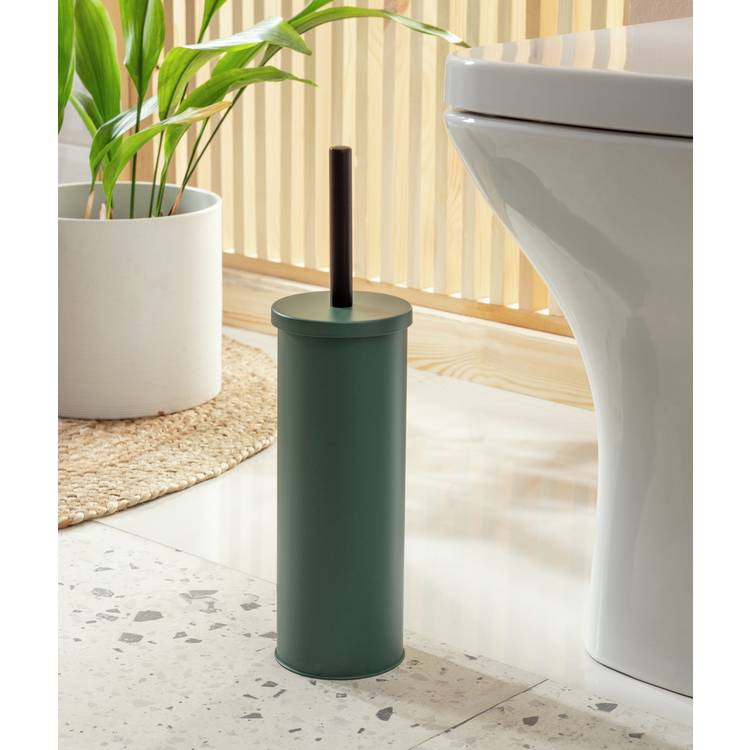 Argos Home Toilet Brush - Dark Green 0