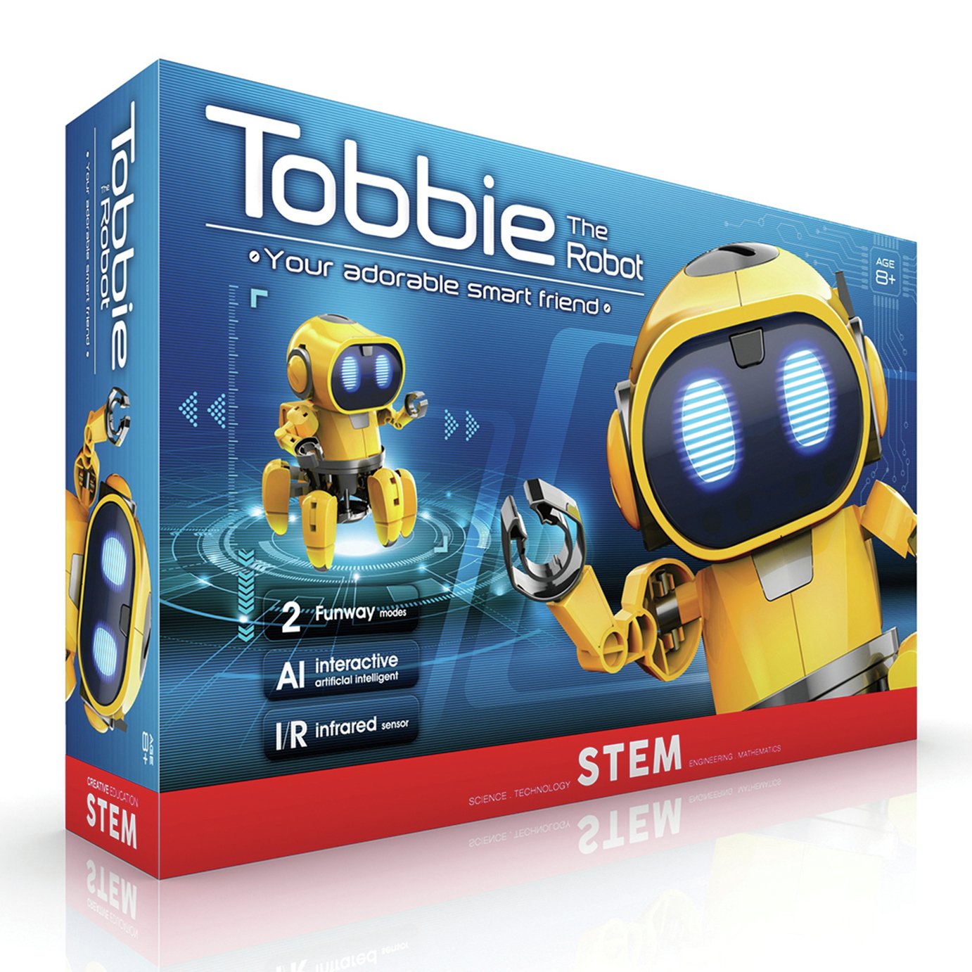 Tobbie the AI Robot Kit