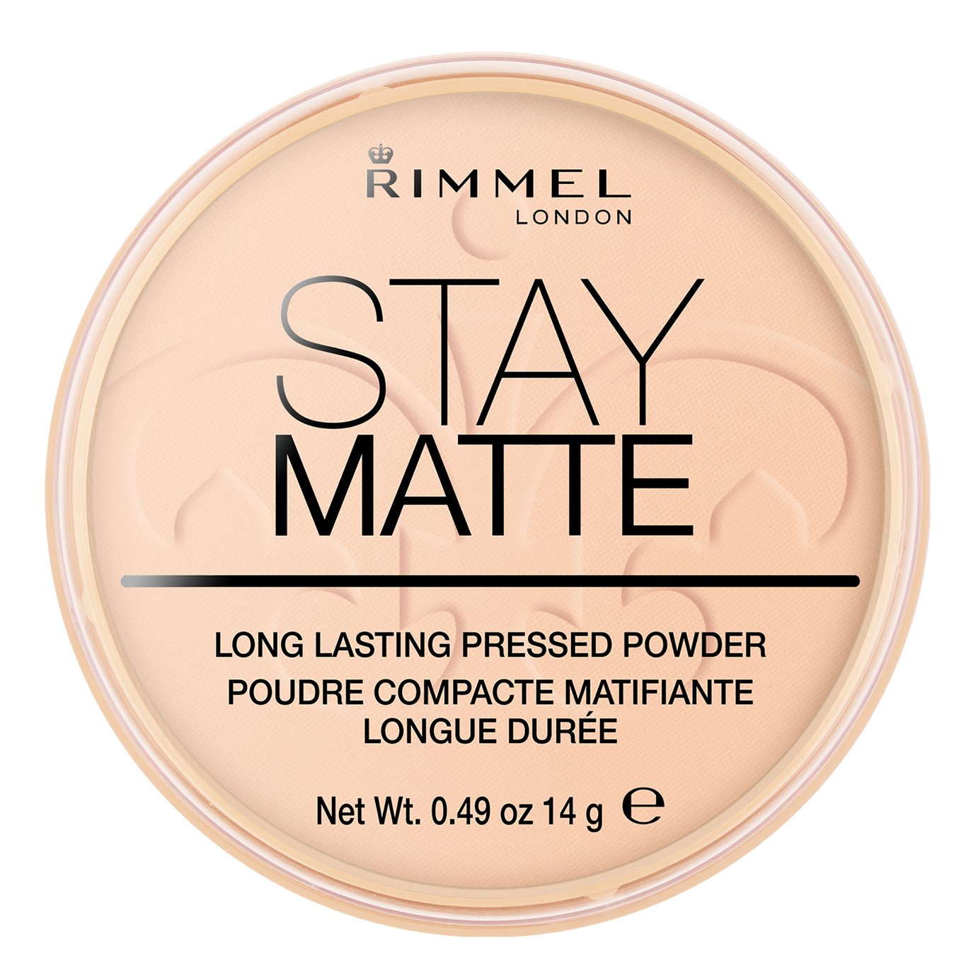 Rimmel Stay Matte Pressed Powder - Warm Beige