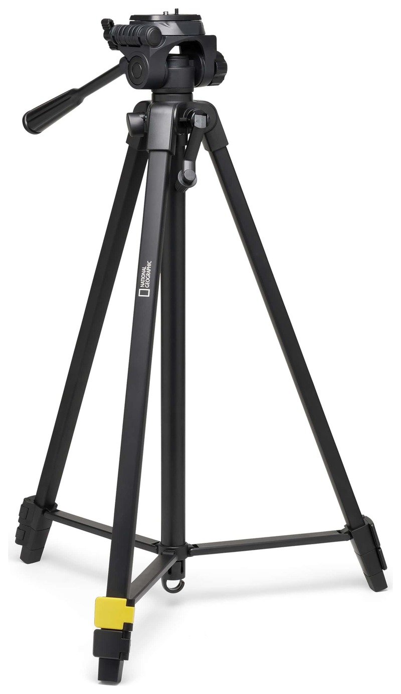 National Geographic Large Camera Tripod - Black