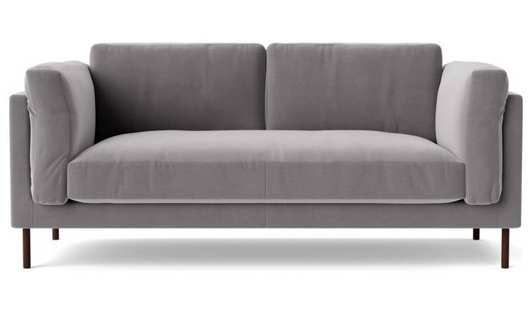 Argos silver deals sofa