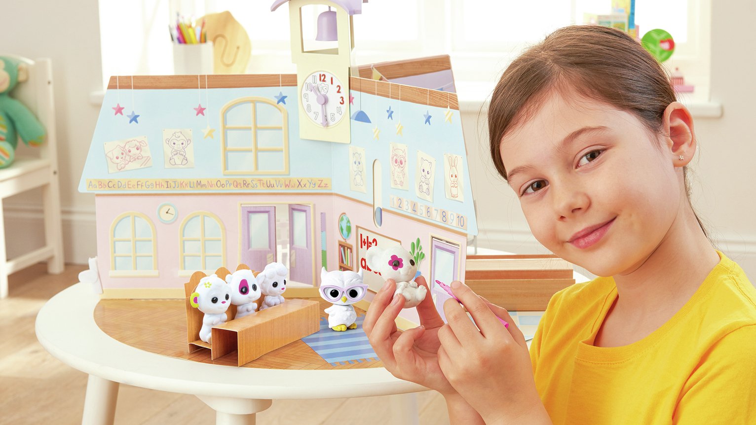 Fuzzikins Fuzzi School Playset Review