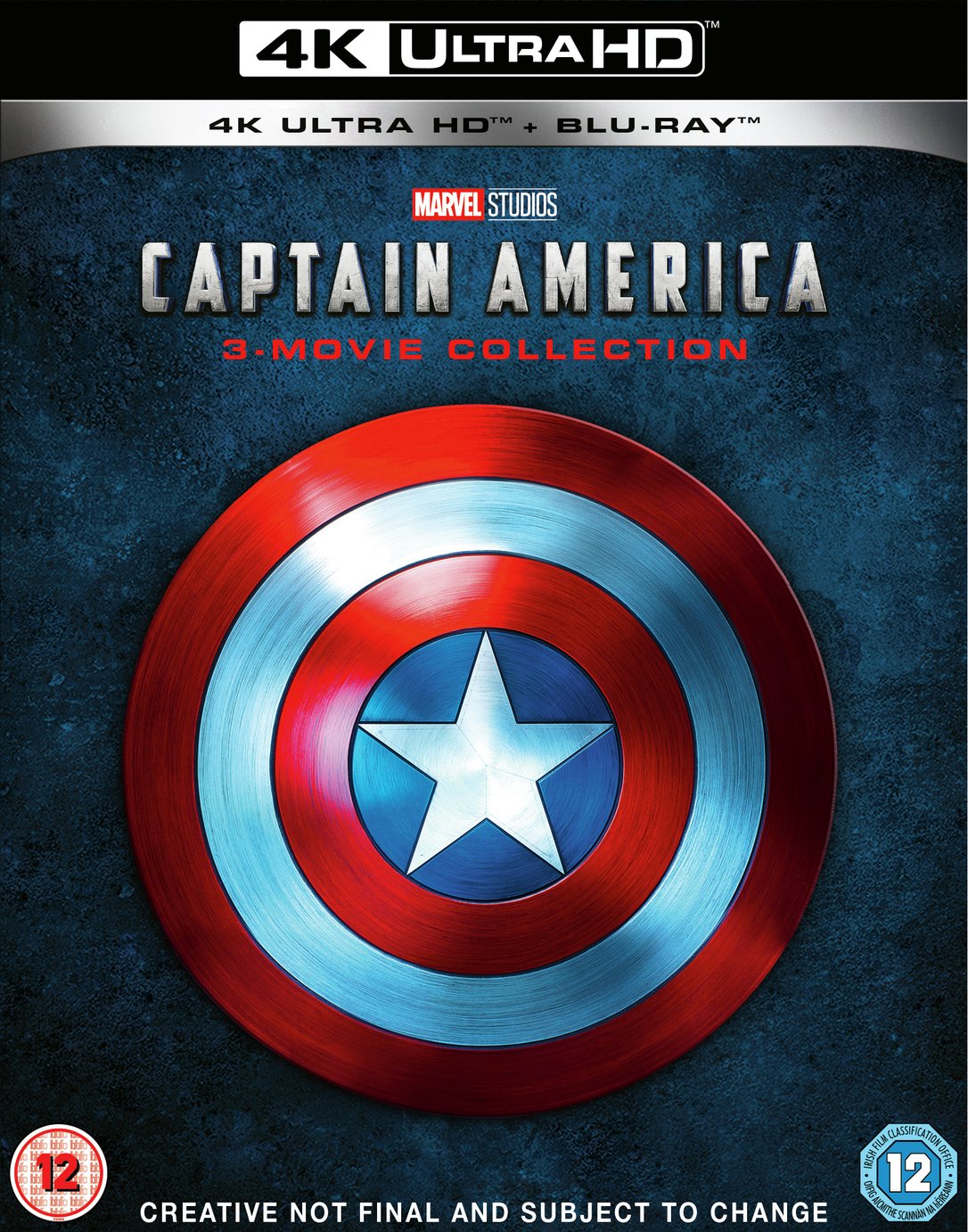 Captain America Trilogy 4K UHD Blu-Ray Box Set Review