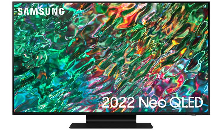 Samsung 43 Inch QE43QN90BATXXU Smart 4K UHD HDR Neo QLED TV