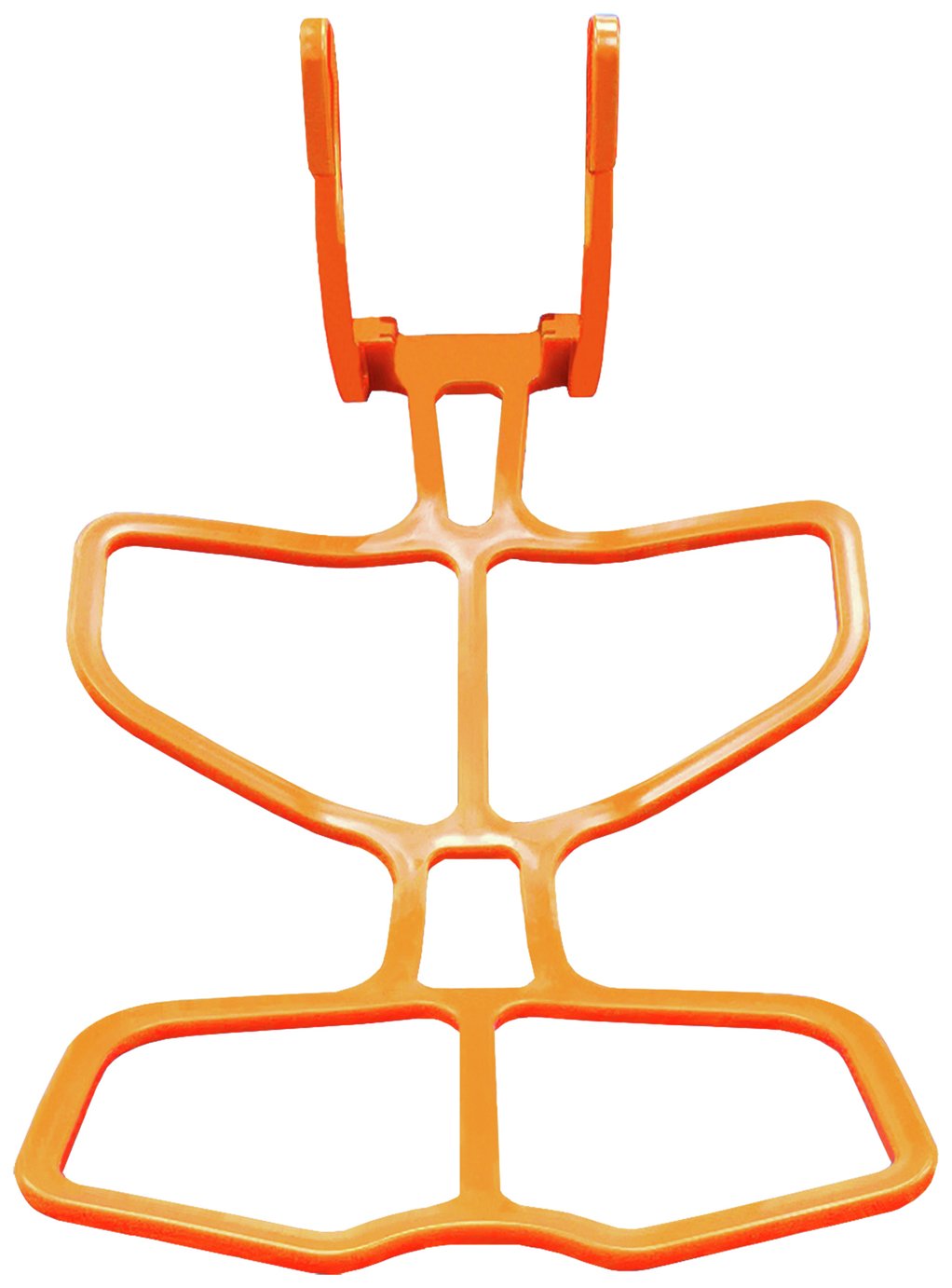 Opti Basketball Return System - Orange