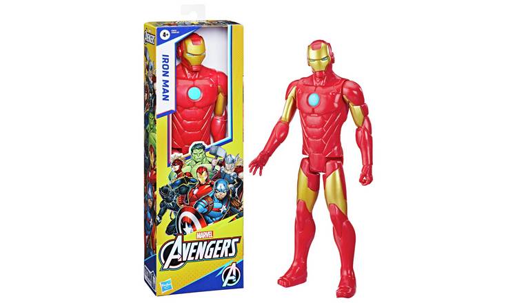 Buy Avengers Titan Hero Iron Man Action Figure Argos