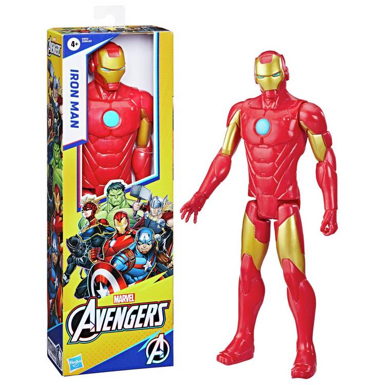 Marvel Avengers Titan Hero Iron Man Action Figure 0