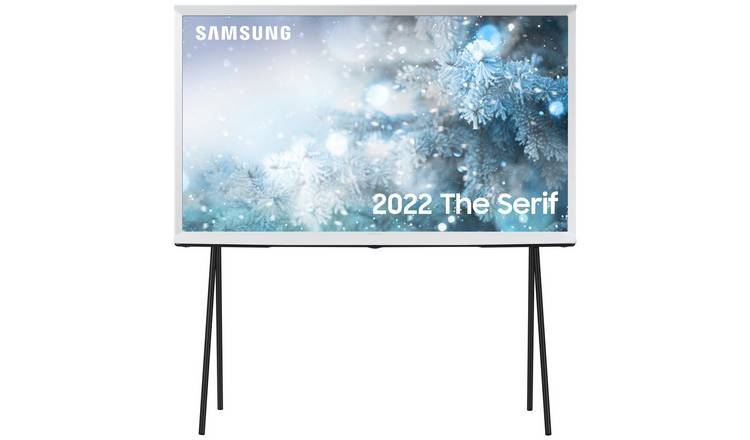 Samsung 43 Inch QE43LS01BAUXXU The Serif Smart 4K QLED TV