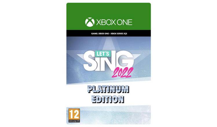 Let's Sing 2022 Platinum Edition Game & Song Pass