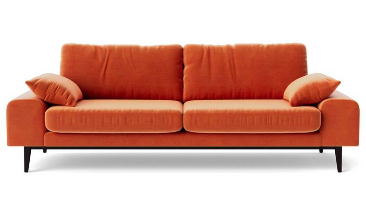 Argos orange sofa deals bed