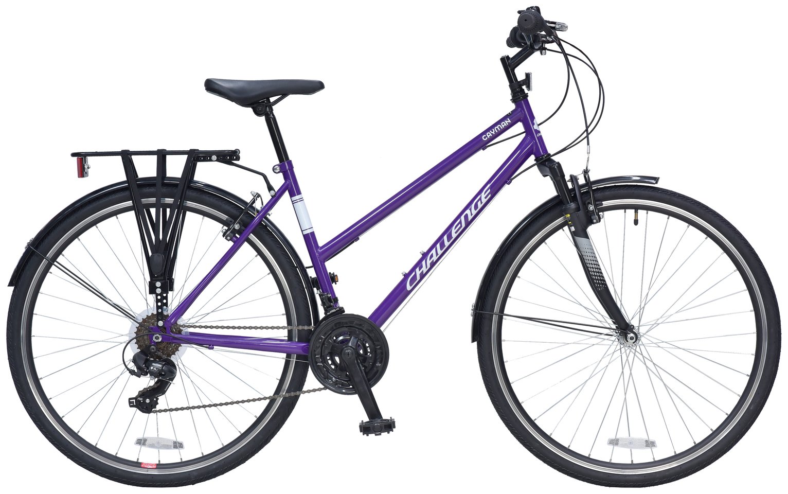 Challenge Cayman 20 Inches Wheel Size Womens Suspension Bike