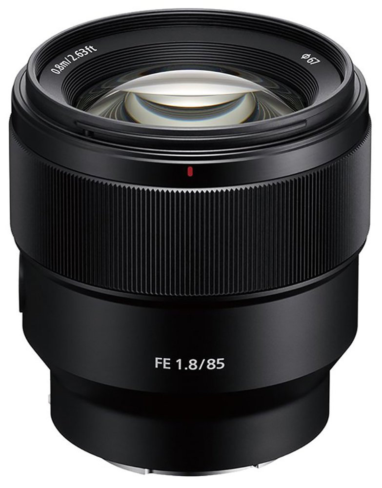 Sony SEL85F18 85mm F1.8 Mount Lens