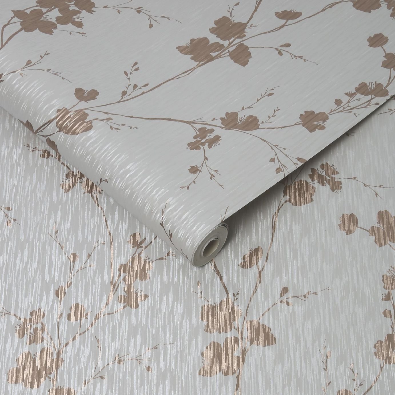 Sublime Theia Blossom Rose Gold Wallpaper Review