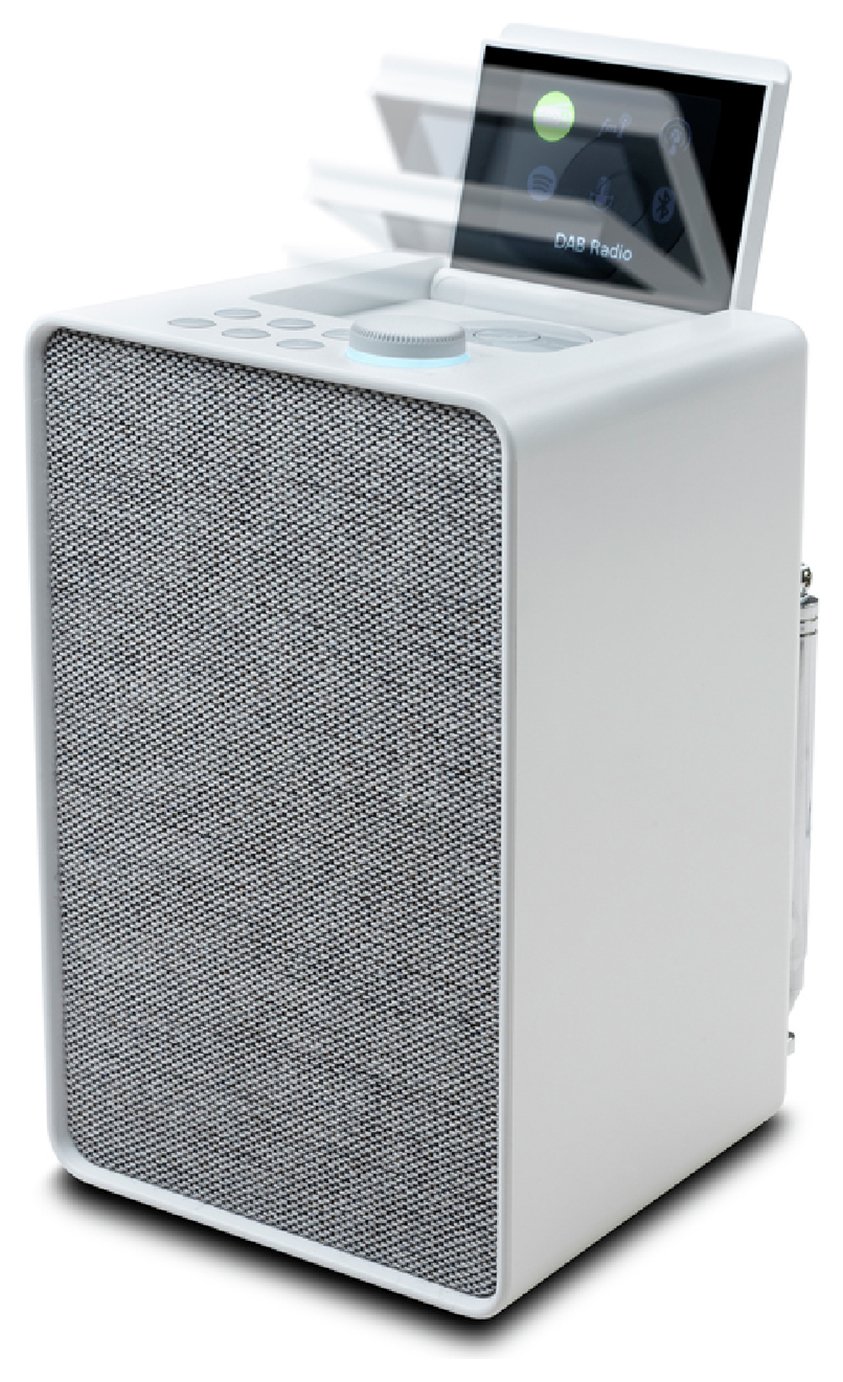 Pure Evoke Spot Cotton DAB  Radio – White 