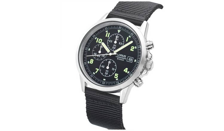 Lorus military style watches hot sale