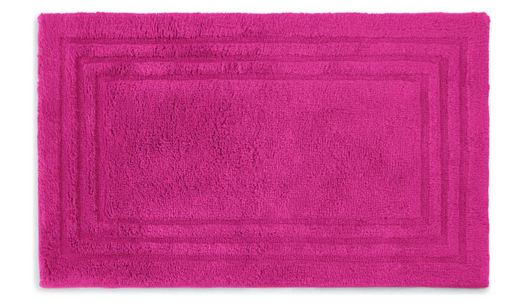 Pink bath clearance mat