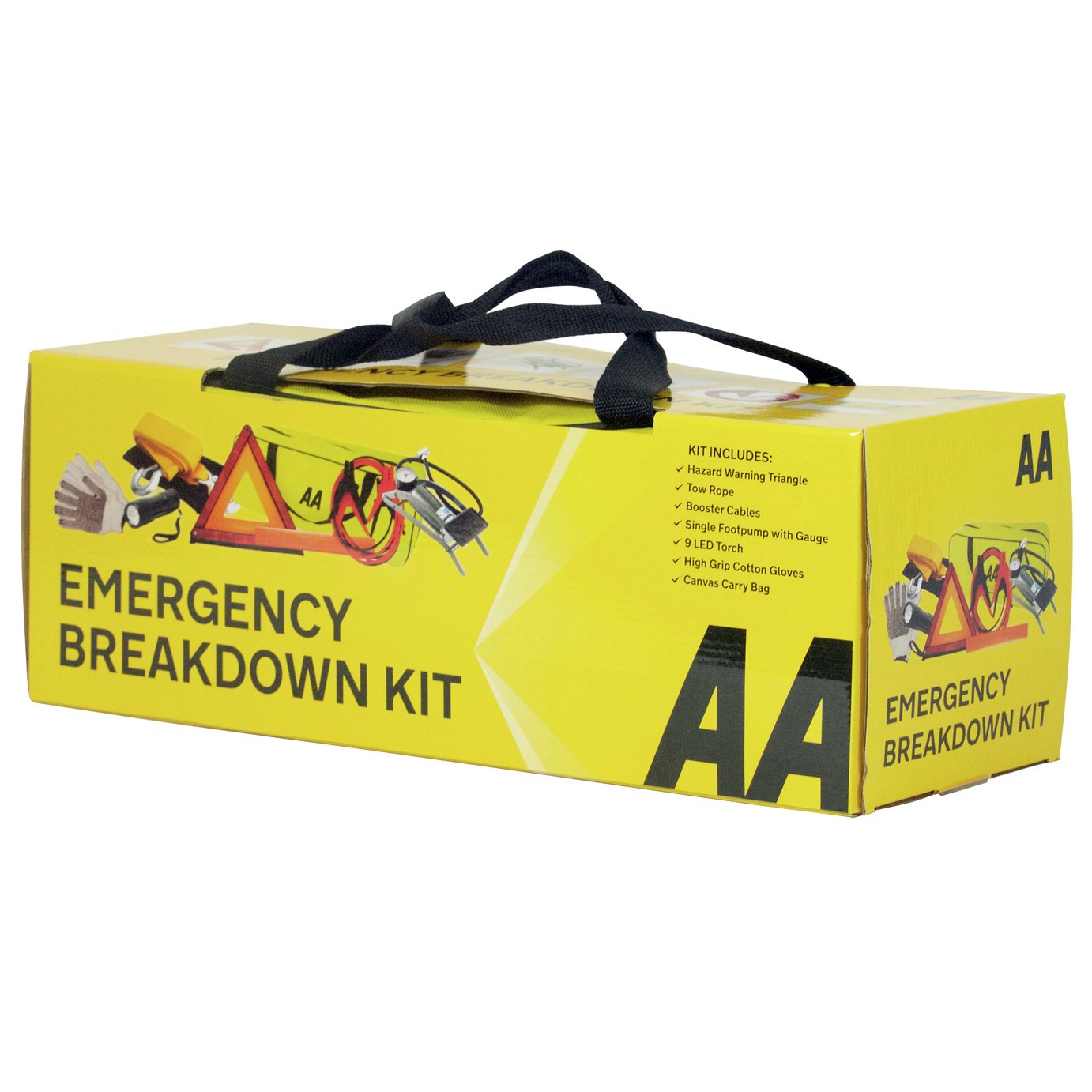 The AA Emergency Breakdown Kit Review