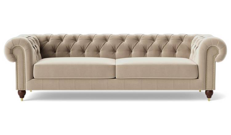 Argos beige deals sofa