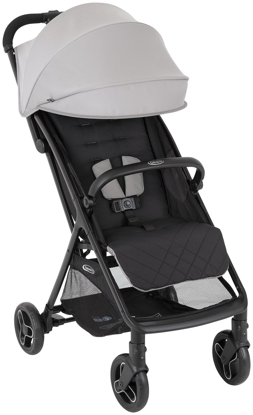 Graco Myavo Stroller With Raincover Steeple Grey