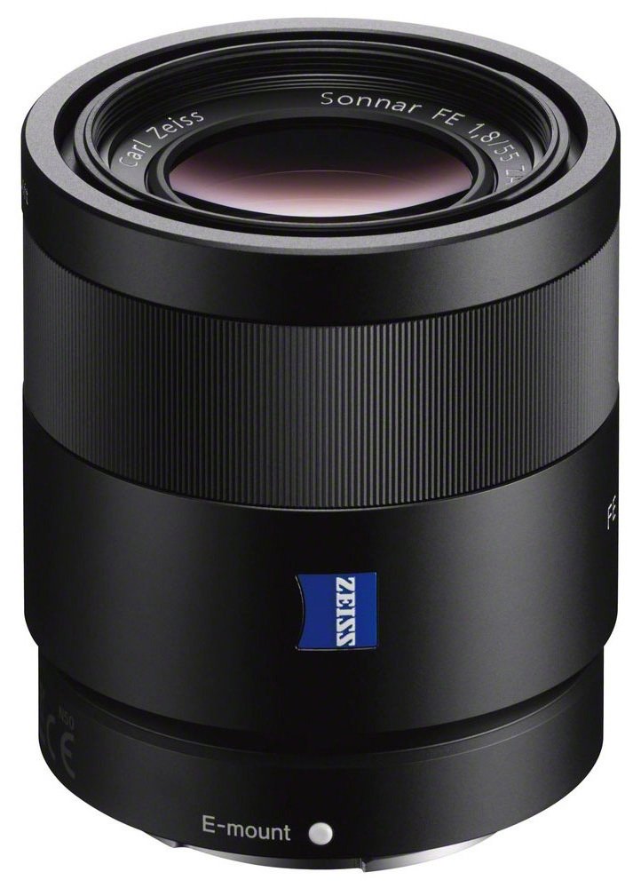 Sony SEL55F18Z 55mm F1.8 Lens