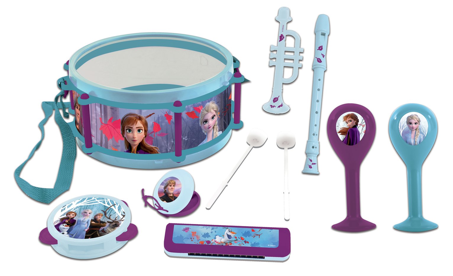 Frozen Music Set Review