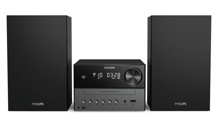 Philips TAM3505/12 Micro Music HiFi System with Bluetooth