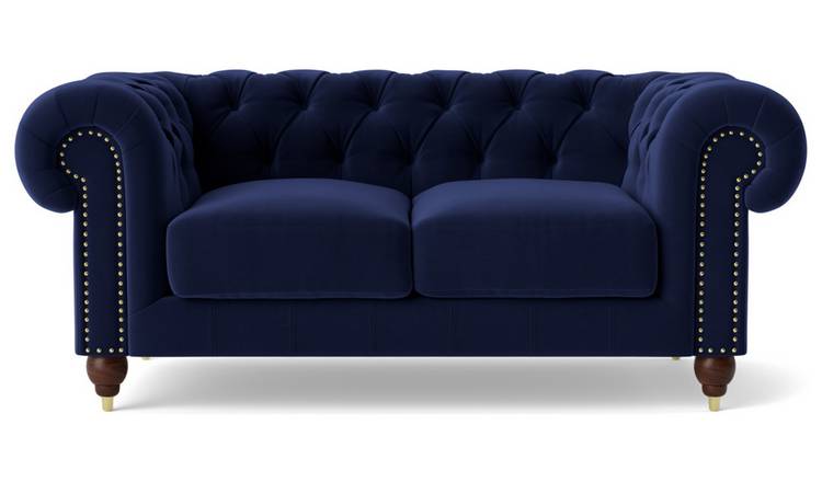 Blue deals sofa argos