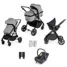 Buy Ickle Bubba Comet 3 in 1 Travel System Space Grey Travel systems Argos