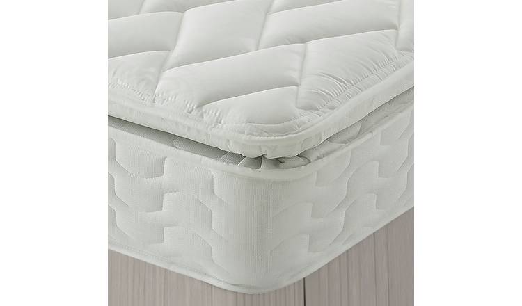 Silentnight Miracoil Eco Pillowtop Mattress - Kingsize