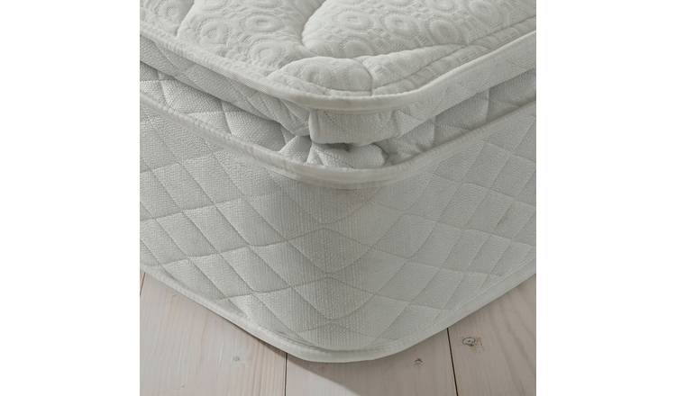 Silentnight Pillowtop Eco Mattress - Kingsize