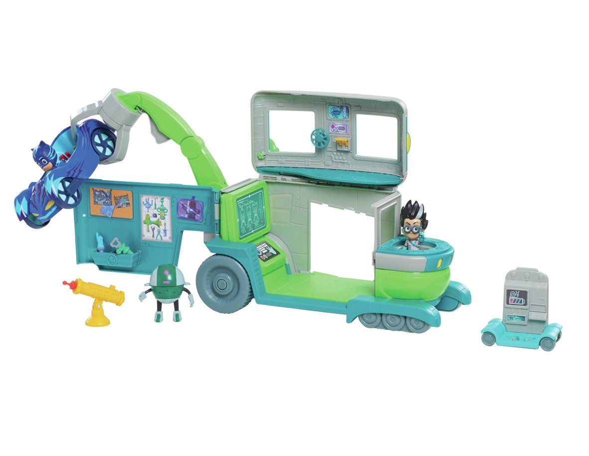 PJ Masks Romeo's Lab Playset Review