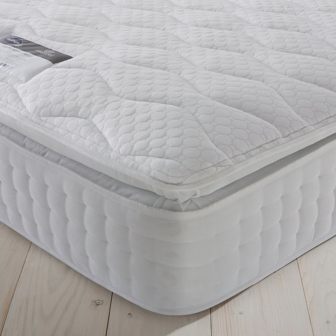 Silentnight 2000 Pocket Pillow Top Eco Superking Mattress