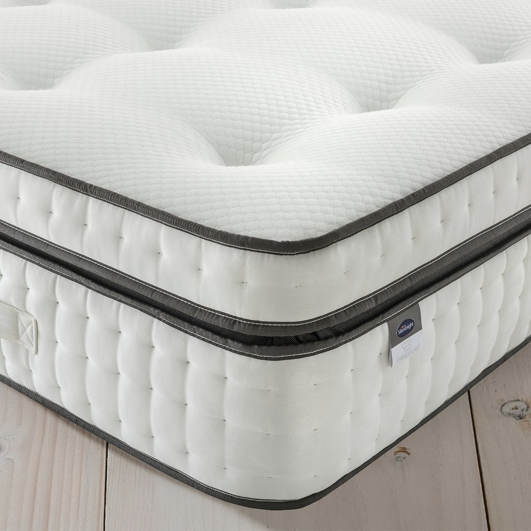 Silentnight 3000 Geltex Ultra Medium Mattress - Single