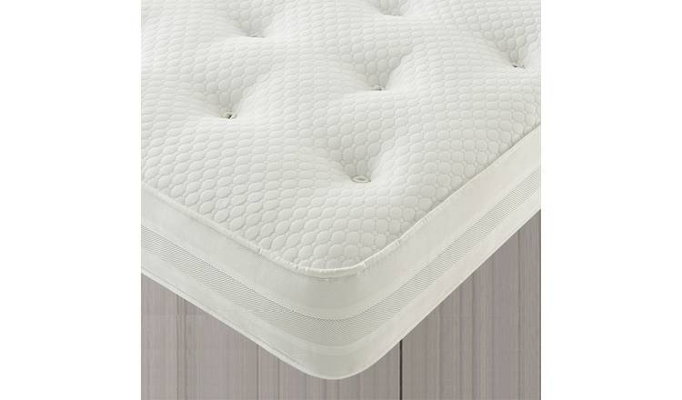 Argos silentnight king store size mattress