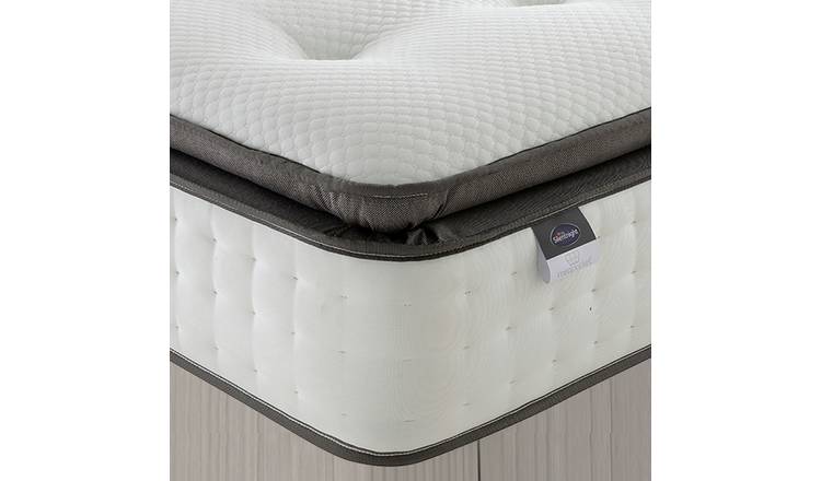 Silentnight Geltex 1000 Pocket Pillowtop Mattress - Double