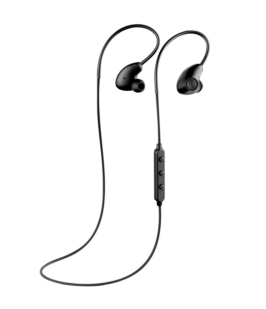 Motorola Verve Loop 500 In - Ear Wireless Headphones - Black