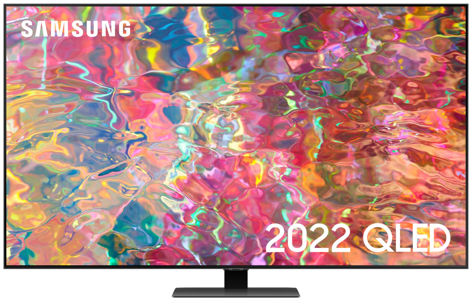 Samsung 55 Inch QE55Q80BATXXU Smart 4K UHD HDR QLED TV